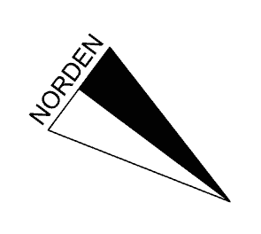feuerwehrlaufkarten-nach-din-14675-nordpfeil Nordpfeil